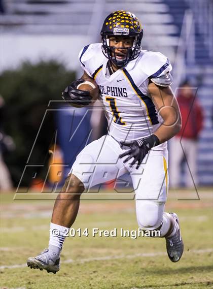 Thumbnail 1 in Ocean Lakes vs. Centreville (VHSL 6A Final) photogallery.