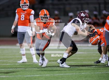 Thumbnail 3 in Wylie @ Rockwall (UIL 6A Bi-District) photogallery.