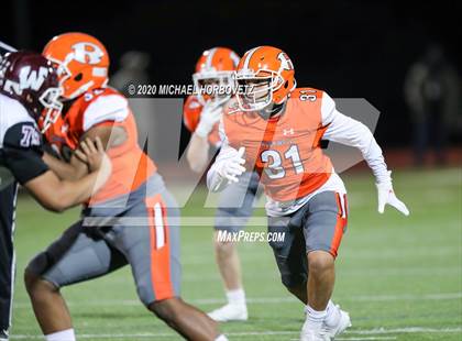 Thumbnail 2 in Wylie @ Rockwall (UIL 6A Bi-District) photogallery.