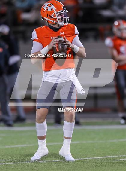 Thumbnail 2 in Wylie @ Rockwall (UIL 6A Bi-District) photogallery.
