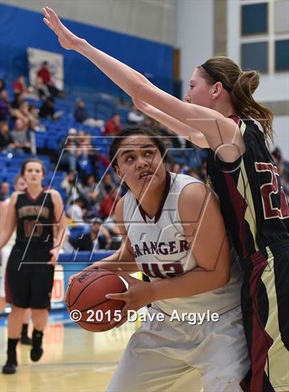 Thumbnail 2 in Granger vs. Viewmont (UHSAA 5A First Round) photogallery.