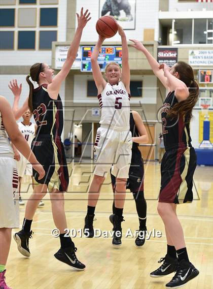 Thumbnail 1 in Granger vs. Viewmont (UHSAA 5A First Round) photogallery.
