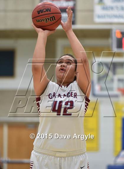 Thumbnail 3 in Granger vs. Viewmont (UHSAA 5A First Round) photogallery.