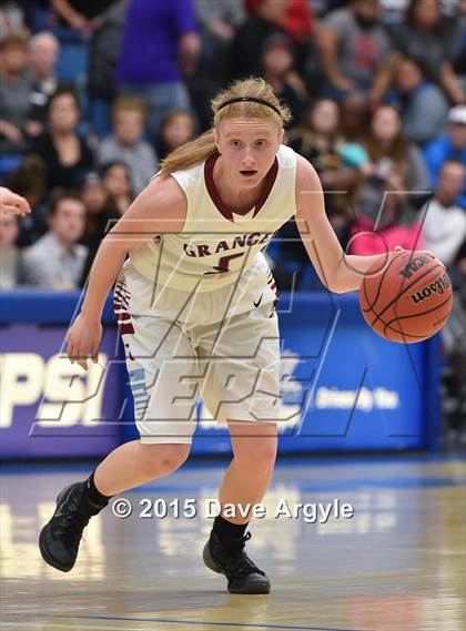 Thumbnail 1 in Granger vs. Viewmont (UHSAA 5A First Round) photogallery.
