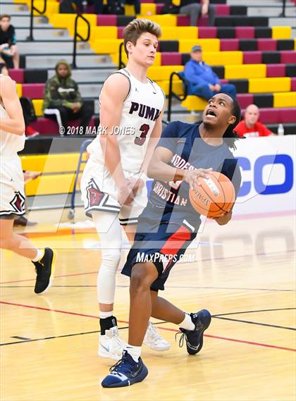 Thumbnail 1 in Modesto Christian vs. Perry (Hoophall West Tournament) photogallery.