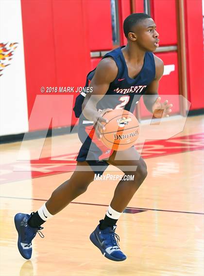 Thumbnail 3 in Modesto Christian vs. Perry (Hoophall West Tournament) photogallery.