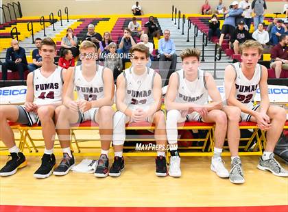 Thumbnail 1 in Modesto Christian vs. Perry (Hoophall West Tournament) photogallery.