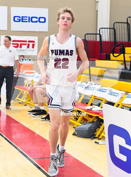 Thumbnail 1 in Modesto Christian vs. Perry (Hoophall West Tournament) photogallery.