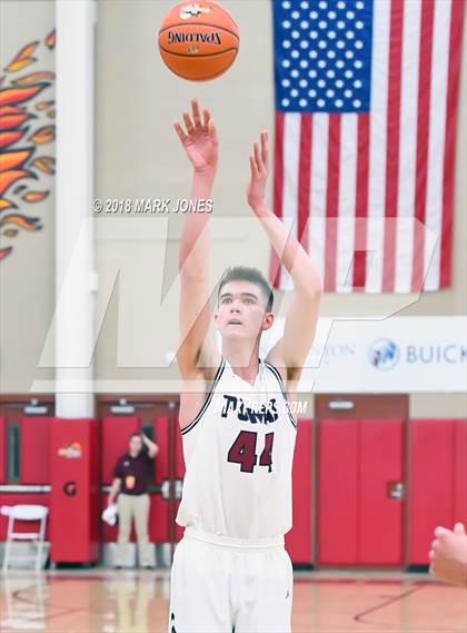 Thumbnail 3 in Modesto Christian vs. Perry (Hoophall West Tournament) photogallery.