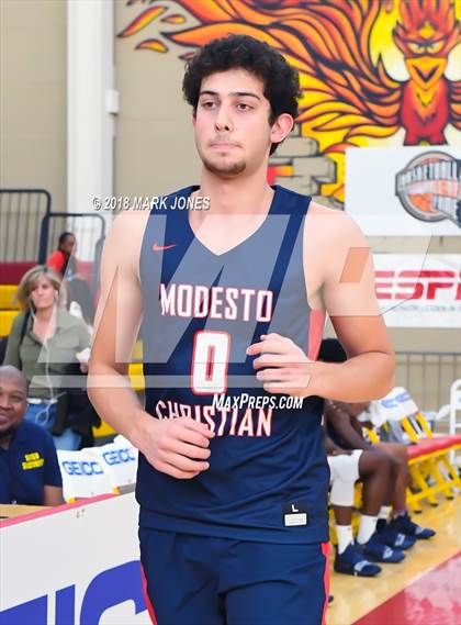 Thumbnail 3 in Modesto Christian vs. Perry (Hoophall West Tournament) photogallery.
