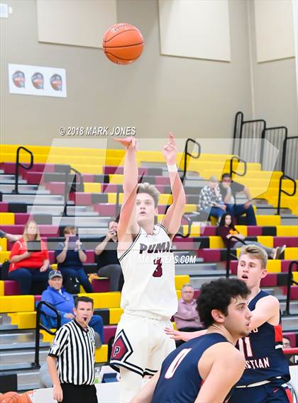 Thumbnail 1 in Modesto Christian vs. Perry (Hoophall West Tournament) photogallery.