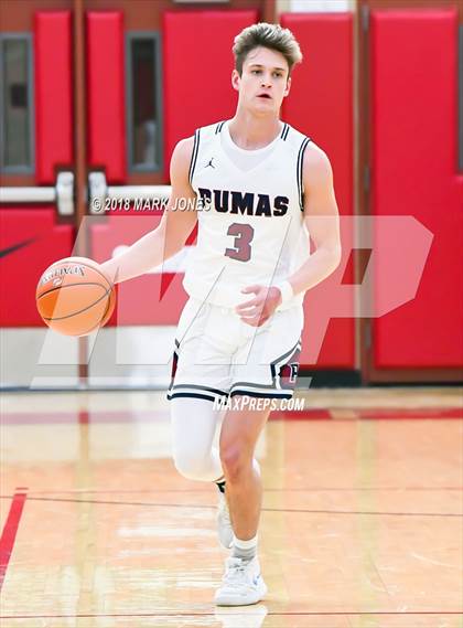 Thumbnail 2 in Modesto Christian vs. Perry (Hoophall West Tournament) photogallery.