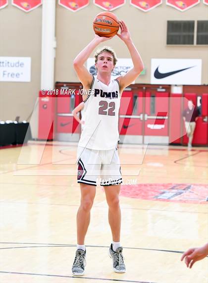 Thumbnail 3 in Modesto Christian vs. Perry (Hoophall West Tournament) photogallery.