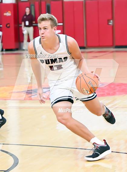 Thumbnail 2 in Modesto Christian vs. Perry (Hoophall West Tournament) photogallery.