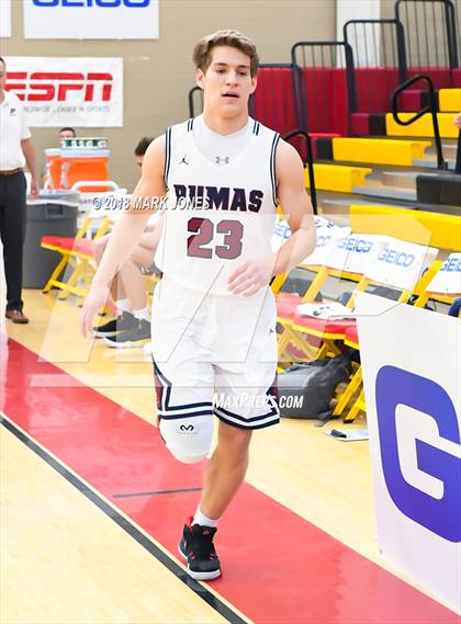 Thumbnail 3 in Modesto Christian vs. Perry (Hoophall West Tournament) photogallery.