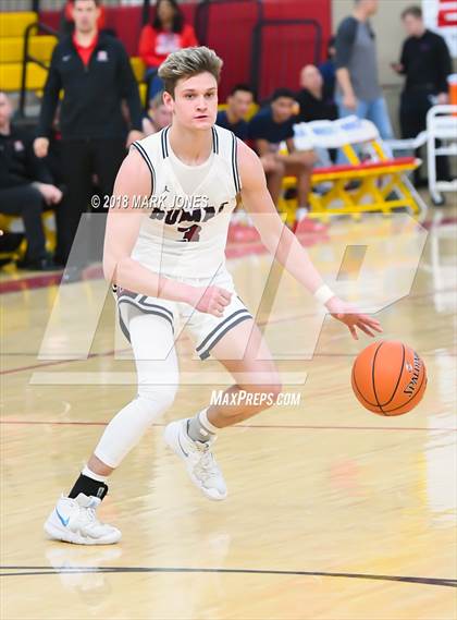 Thumbnail 1 in Modesto Christian vs. Perry (Hoophall West Tournament) photogallery.