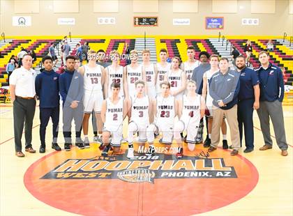 Thumbnail 1 in Modesto Christian vs. Perry (Hoophall West Tournament) photogallery.