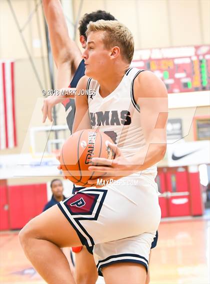 Thumbnail 2 in Modesto Christian vs. Perry (Hoophall West Tournament) photogallery.