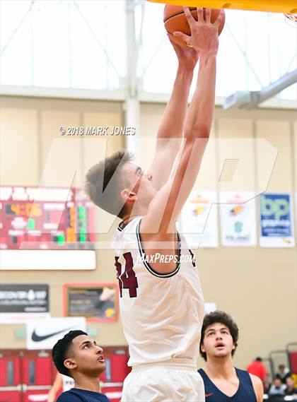 Thumbnail 1 in Modesto Christian vs. Perry (Hoophall West Tournament) photogallery.