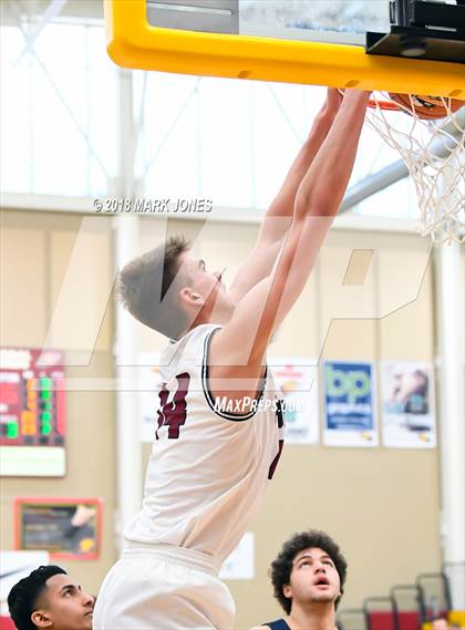Thumbnail 2 in Modesto Christian vs. Perry (Hoophall West Tournament) photogallery.