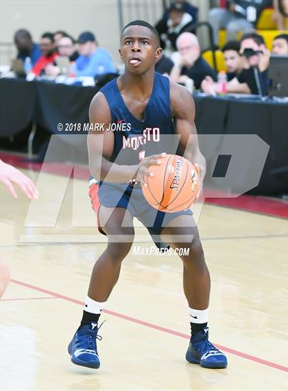 Thumbnail 3 in Modesto Christian vs. Perry (Hoophall West Tournament) photogallery.