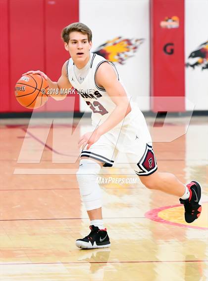 Thumbnail 2 in Modesto Christian vs. Perry (Hoophall West Tournament) photogallery.