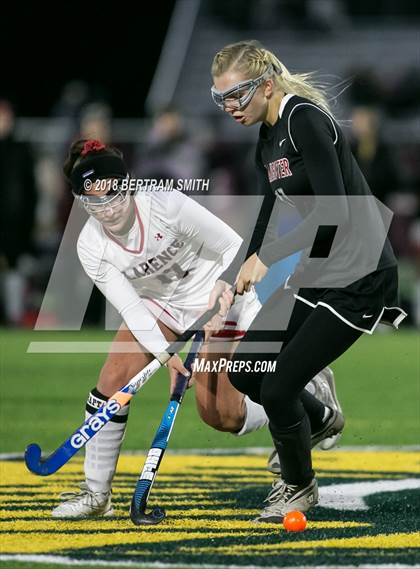Thumbnail 3 in Clarence vs. Lancaster (Section 6 Class A Semifinal) photogallery.