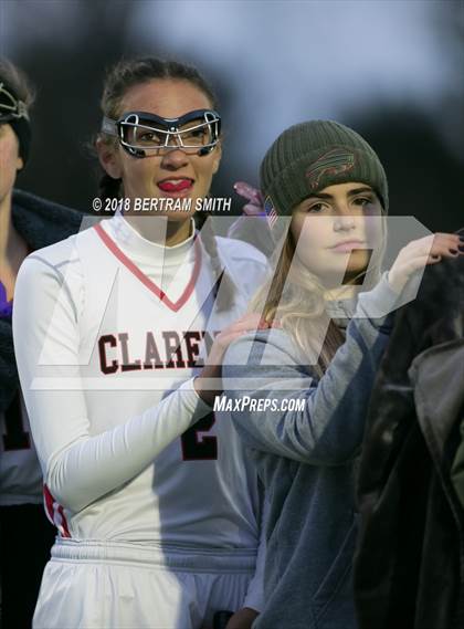 Thumbnail 3 in Clarence vs. Lancaster (Section 6 Class A Semifinal) photogallery.