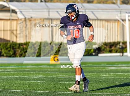 Thumbnail 3 in Fairfax v Chatsworth (CIF LACS Division II Final) photogallery.