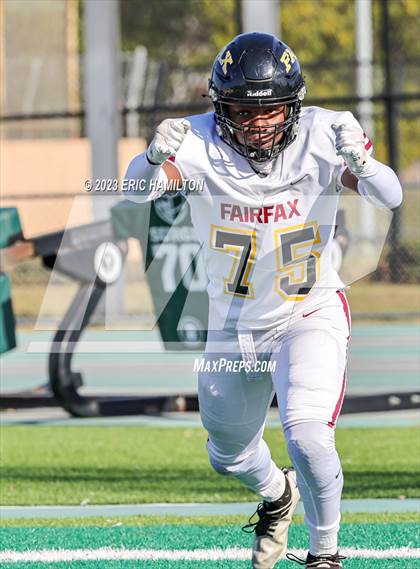 Thumbnail 3 in Fairfax v Chatsworth (CIF LACS Division II Final) photogallery.