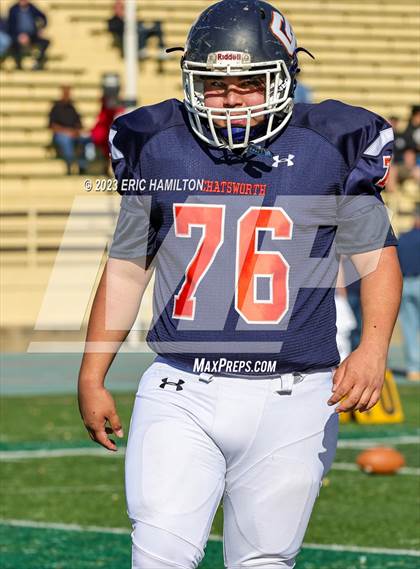 Thumbnail 3 in Fairfax v Chatsworth (CIF LACS Division II Final) photogallery.