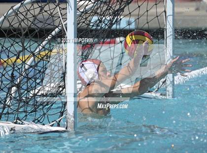 Thumbnail 1 in Claremont vs Elsinore (Corona Tournament) photogallery.
