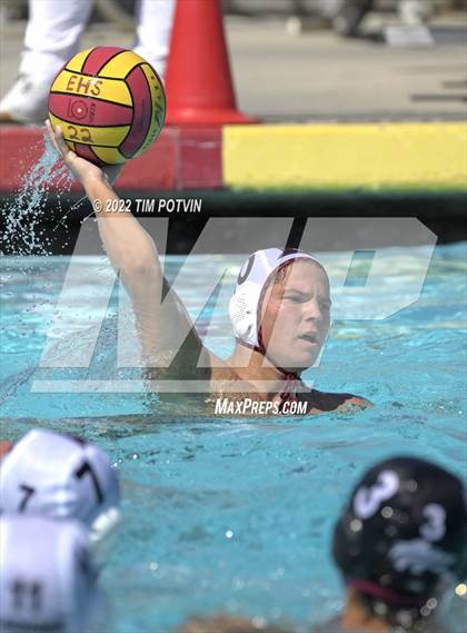 Thumbnail 2 in Claremont vs Elsinore (Corona Tournament) photogallery.