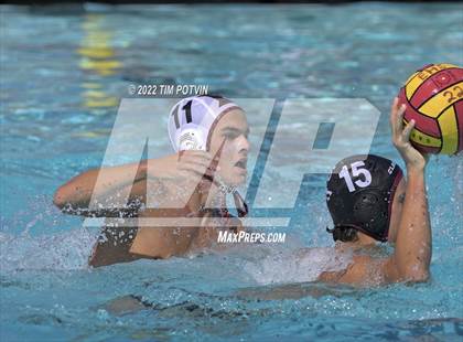 Thumbnail 3 in Claremont vs Elsinore (Corona Tournament) photogallery.