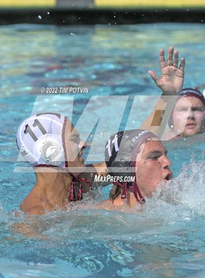 Thumbnail 2 in Claremont vs Elsinore (Corona Tournament) photogallery.