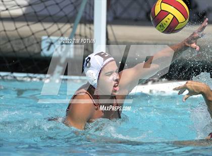 Thumbnail 1 in Claremont vs Elsinore (Corona Tournament) photogallery.