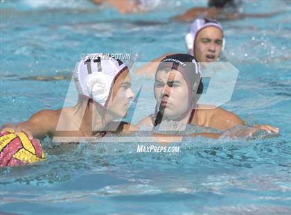 Thumbnail 2 in Claremont vs Elsinore (Corona Tournament) photogallery.