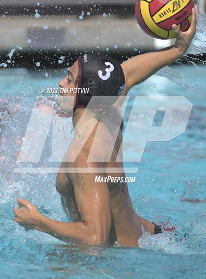 Thumbnail 1 in Claremont vs Elsinore (Corona Tournament) photogallery.