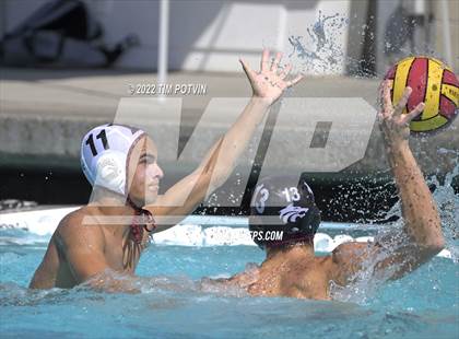 Thumbnail 2 in Claremont vs Elsinore (Corona Tournament) photogallery.
