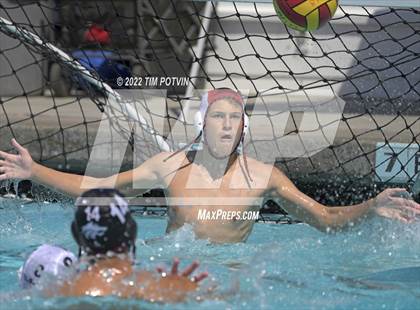 Thumbnail 1 in Claremont vs Elsinore (Corona Tournament) photogallery.
