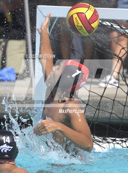 Thumbnail 3 in Claremont vs Elsinore (Corona Tournament) photogallery.