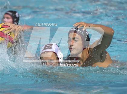 Thumbnail 2 in Claremont vs Elsinore (Corona Tournament) photogallery.