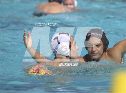 Thumbnail 2 in Claremont vs Elsinore (Corona Tournament) photogallery.