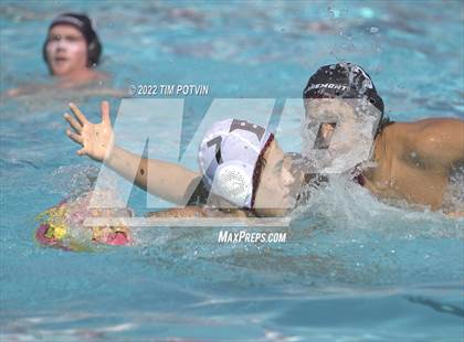 Thumbnail 3 in Claremont vs Elsinore (Corona Tournament) photogallery.