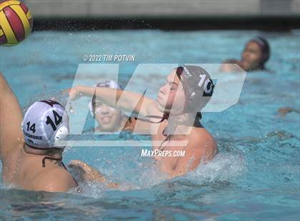 Thumbnail 2 in Claremont vs Elsinore (Corona Tournament) photogallery.