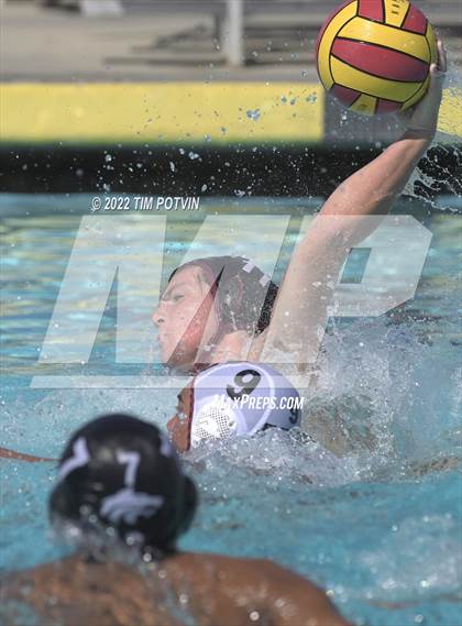 Thumbnail 3 in Claremont vs Elsinore (Corona Tournament) photogallery.