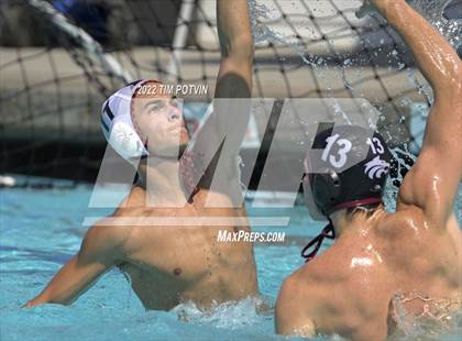 Thumbnail 2 in Claremont vs Elsinore (Corona Tournament) photogallery.