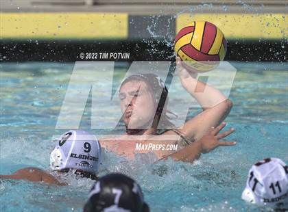 Thumbnail 2 in Claremont vs Elsinore (Corona Tournament) photogallery.