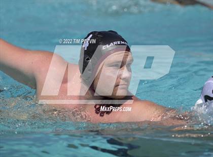 Thumbnail 3 in Claremont vs Elsinore (Corona Tournament) photogallery.