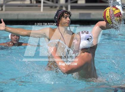 Thumbnail 3 in Claremont vs Elsinore (Corona Tournament) photogallery.